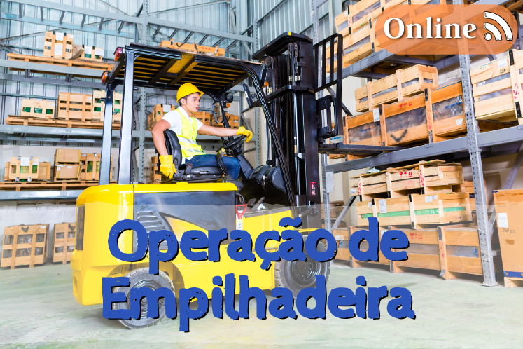 Curso Nr Online Seguran A Na Opera O De Empilhadeira Loja Virtual