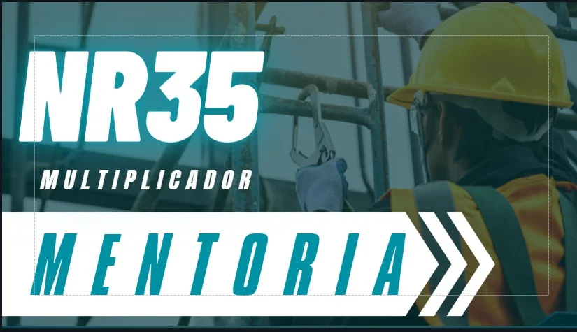 LANAMENTO - MENTORIA PARA MULTIPLICADOR NR35