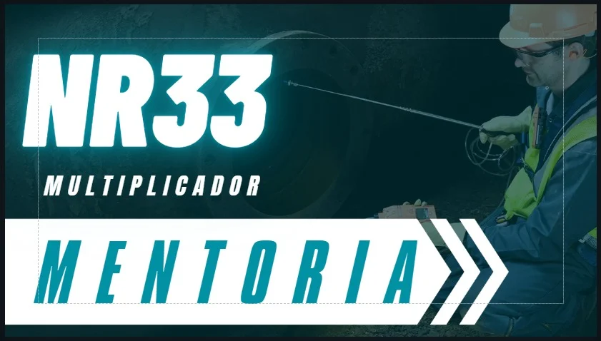 LANAMENTO - MENTORIA PARA MULTIPLICADOR NR33