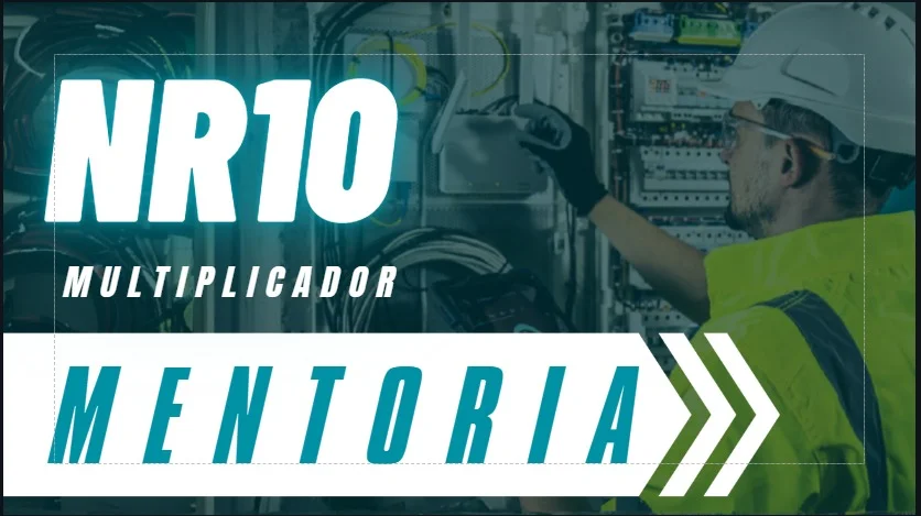 LANAMENTO - MENTORIA PARA MULTIPLICADOR NR10
