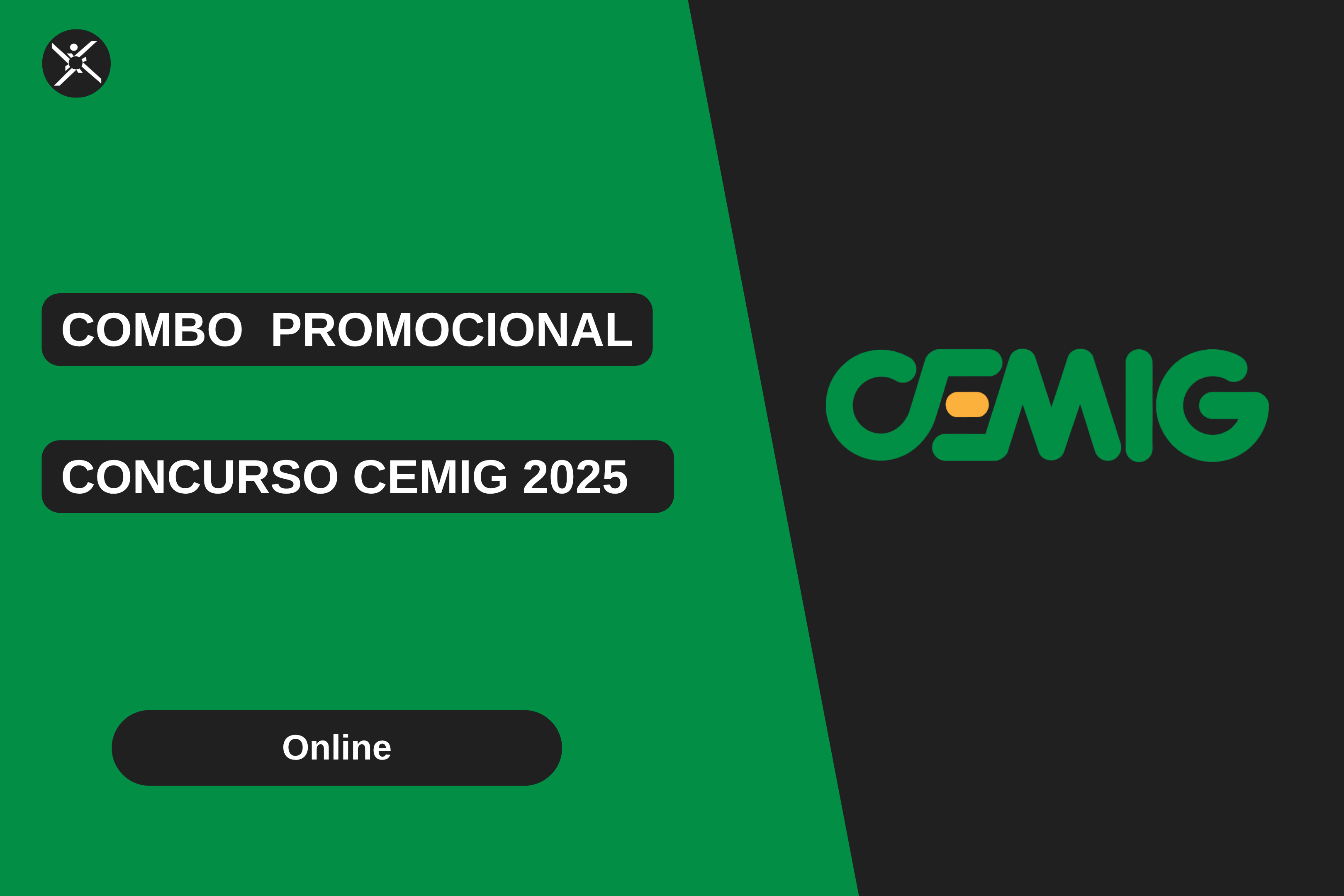 COMBO PROMOCIONAL CEMIG
