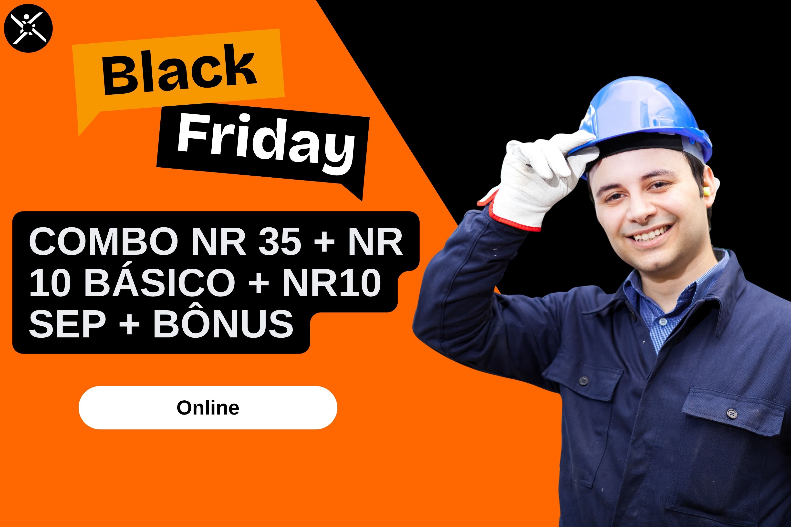 Combo NR 35 + NR 10 Bsico + NR10 SEP + Bnus 