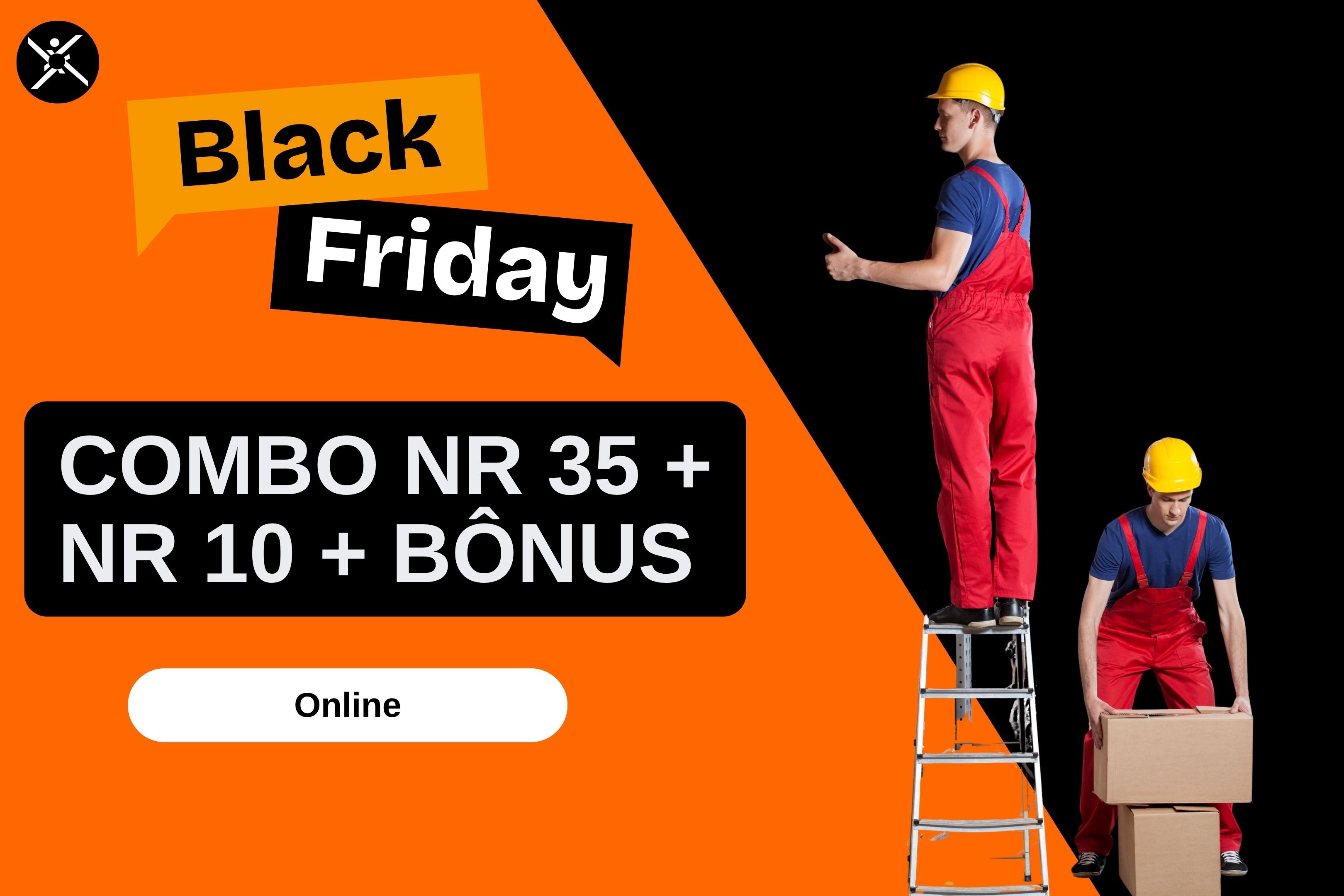 Combo NR 35 + NR 10 + Bnus