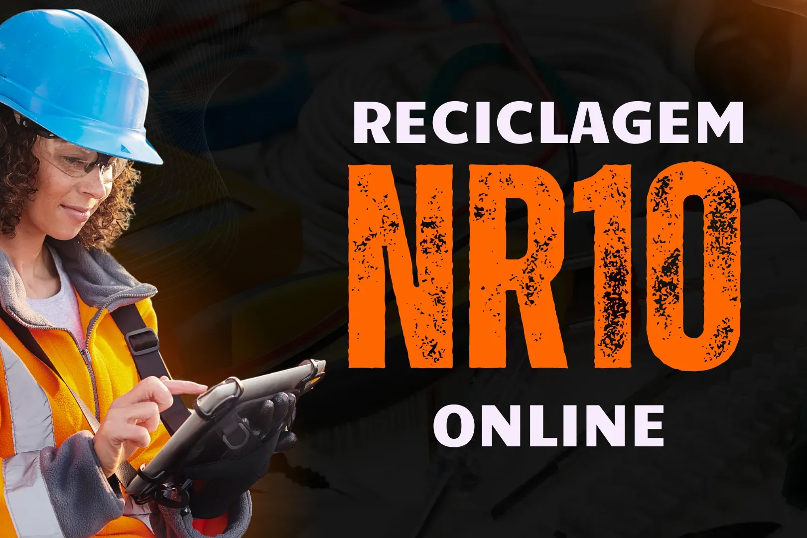 CURSO NR 10 ONLINE RECICLAGEM -  ATUALIZADO