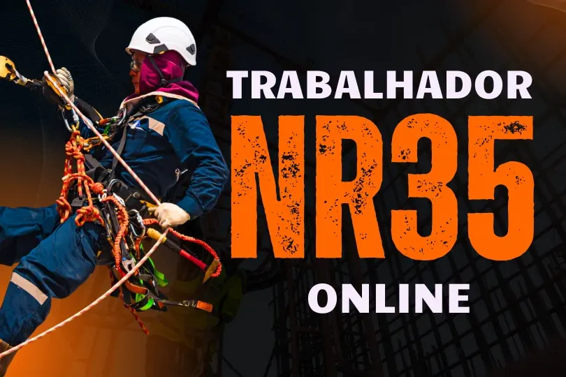 CURSO NR 35 ONLINE 8 HORAS 