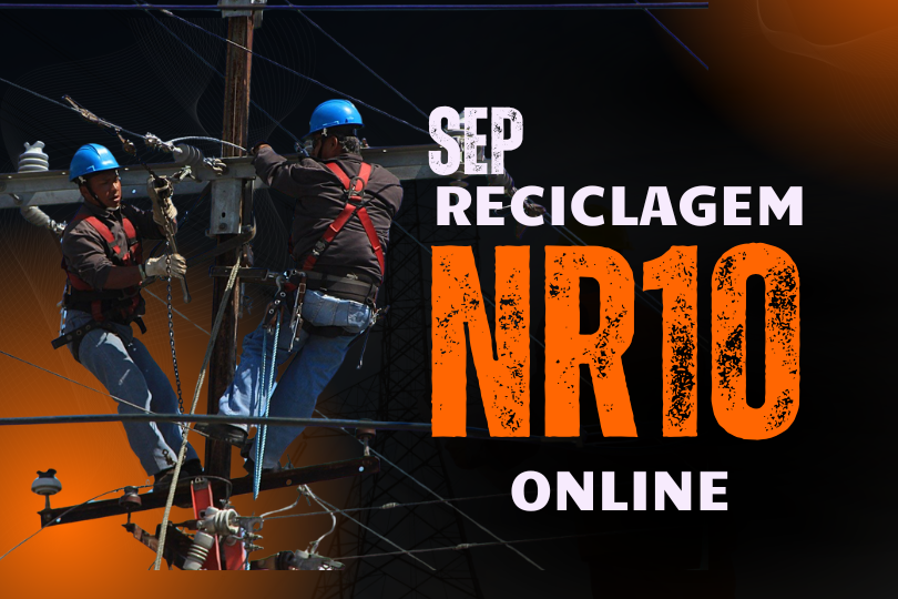 CURSO NR 10 ONLINE COMPLEMENTAR RECICLAGEM - ATUALIZADO