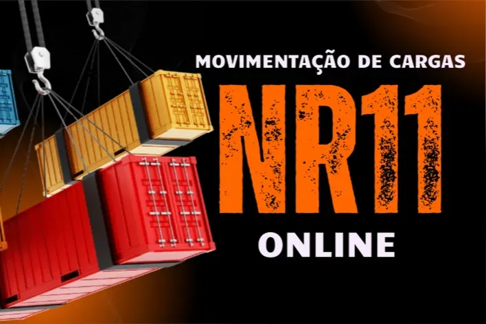 CURSO NR11 ONLINE - MOVIMENTAÇÃO DE CARGAS CURSO NR11 ONLINE - MOVIMENTAÇÃO DE CARGAS