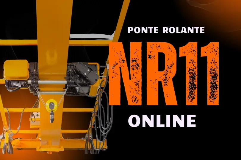 CURSO NR 11 ONLINE - SEGURANÇA NA OPERAÇÃO DE PONTE ROLANTE CURSO NR 11 ONLINE - SEGURANÇA NA OPERAÇÃO DE PONTE ROLANTE