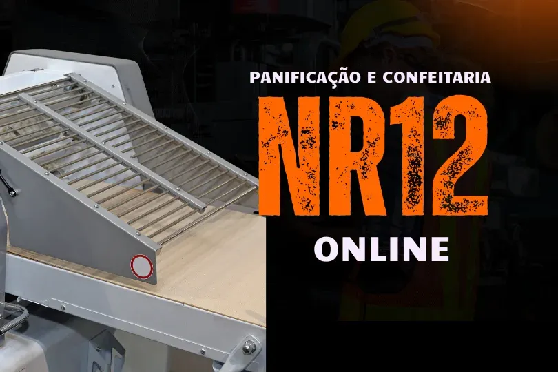 CURSO NR 12 ONLINE SEGURAN�A NO TRABALHO COM M�QUINAS PARA PANIFICA��O E CONFEITARIA