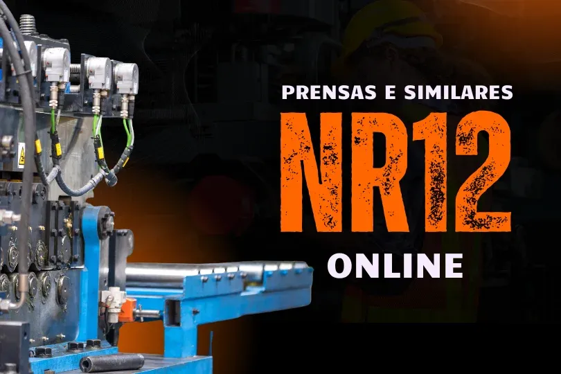 CURSO NR 12 ONLINE SEGURAN�A NO TRABALHO EM PRENSAS E SIMILARES 