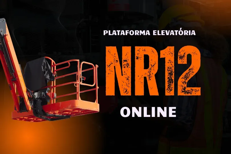 Curso nr 12 online - PLATAFORMA ELEVAT�RIA