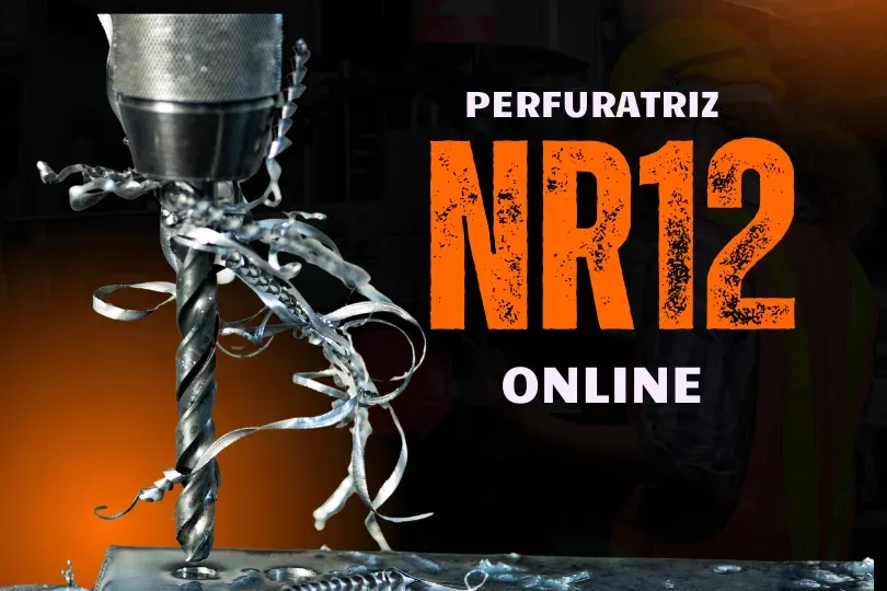 CURSO NR 12 ONLINE- PERFURATRIZ