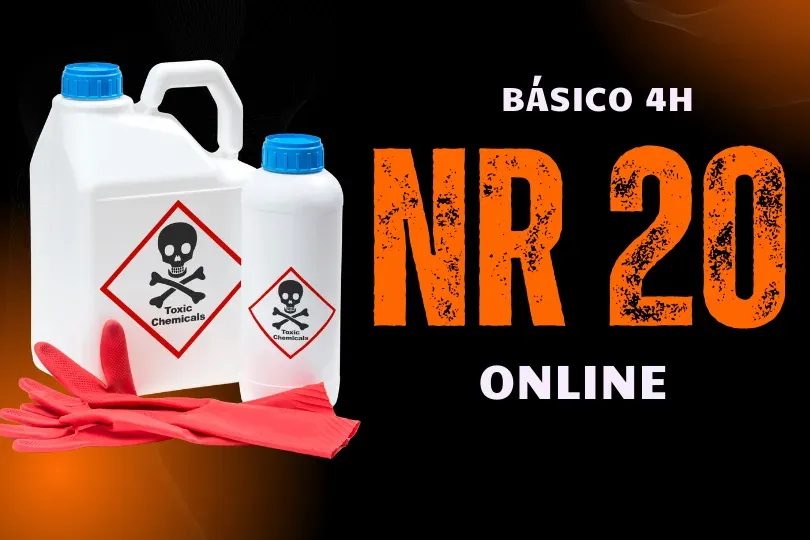 CURSO NR 20 ONLINE - B�SICO - 4 HORAS