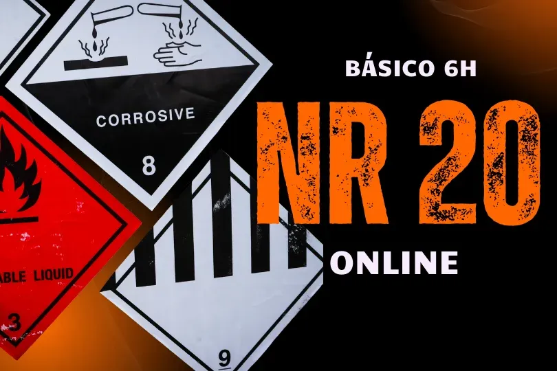CURSO NR 20 ONLINE - B�SICO - 6 HORAS