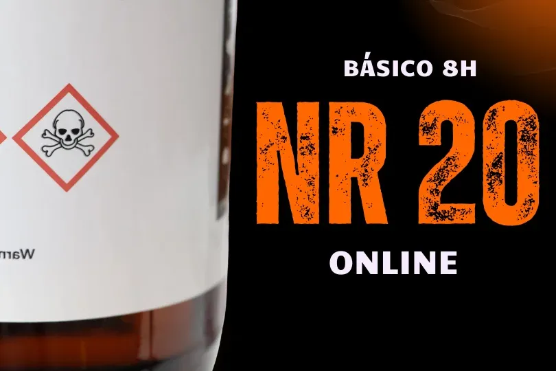CURSO NR 20 ONLINE - B�SICO - 8 HORAS