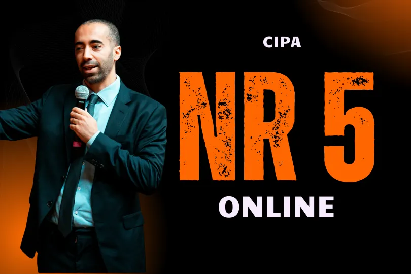CURSO NR 05 ONLINE - CIPA - 20 HORAS