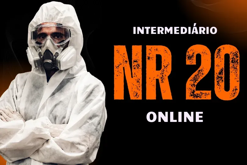 CURSO NR 20 ONLINE - INTERMEDI�RIO - 16 HORAS