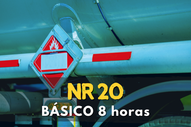 CURSO NR 20 ONLINE - BSICO - 8 HORAS
