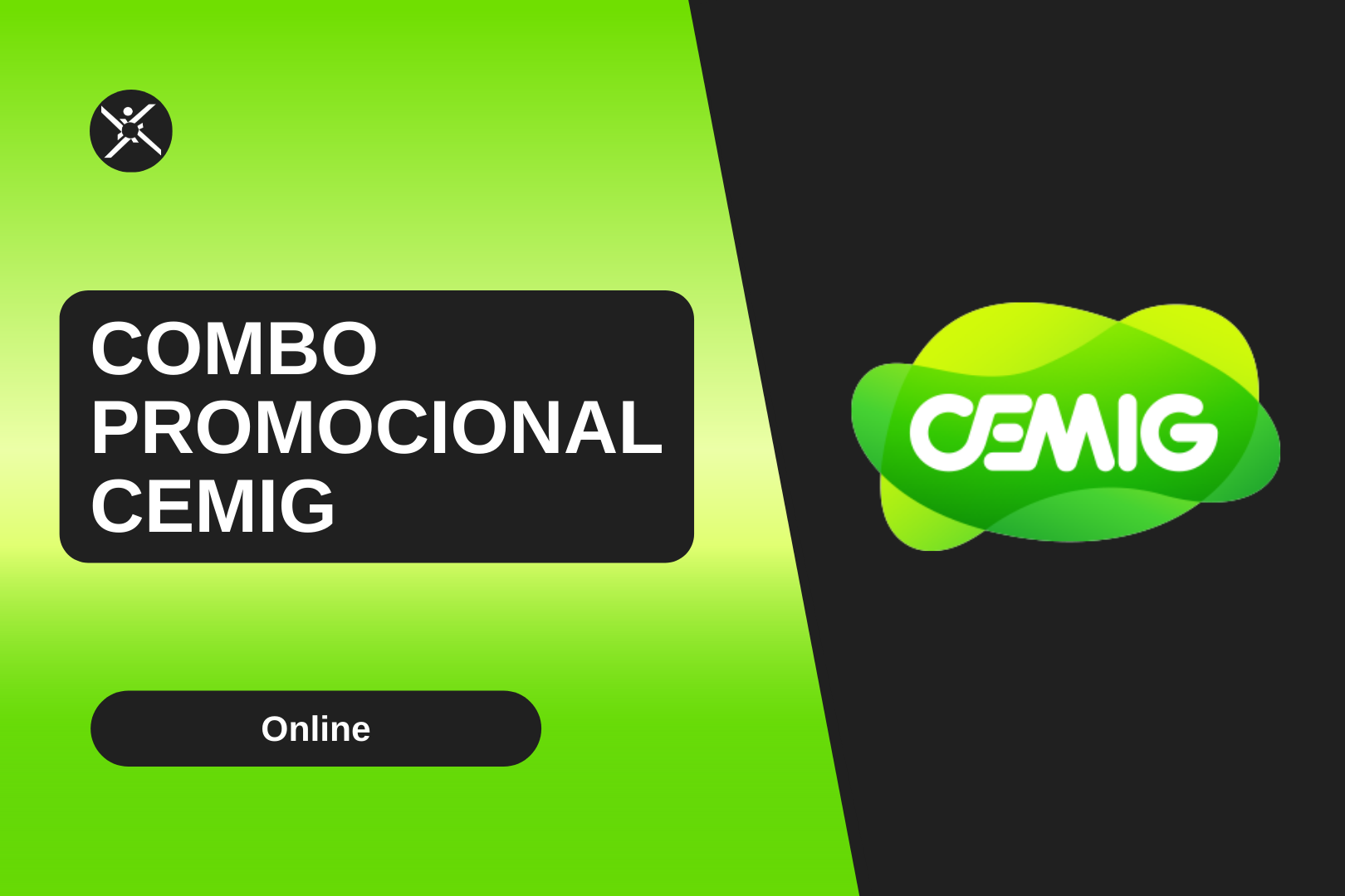 COMBO PROMOCIONAL CEMIG