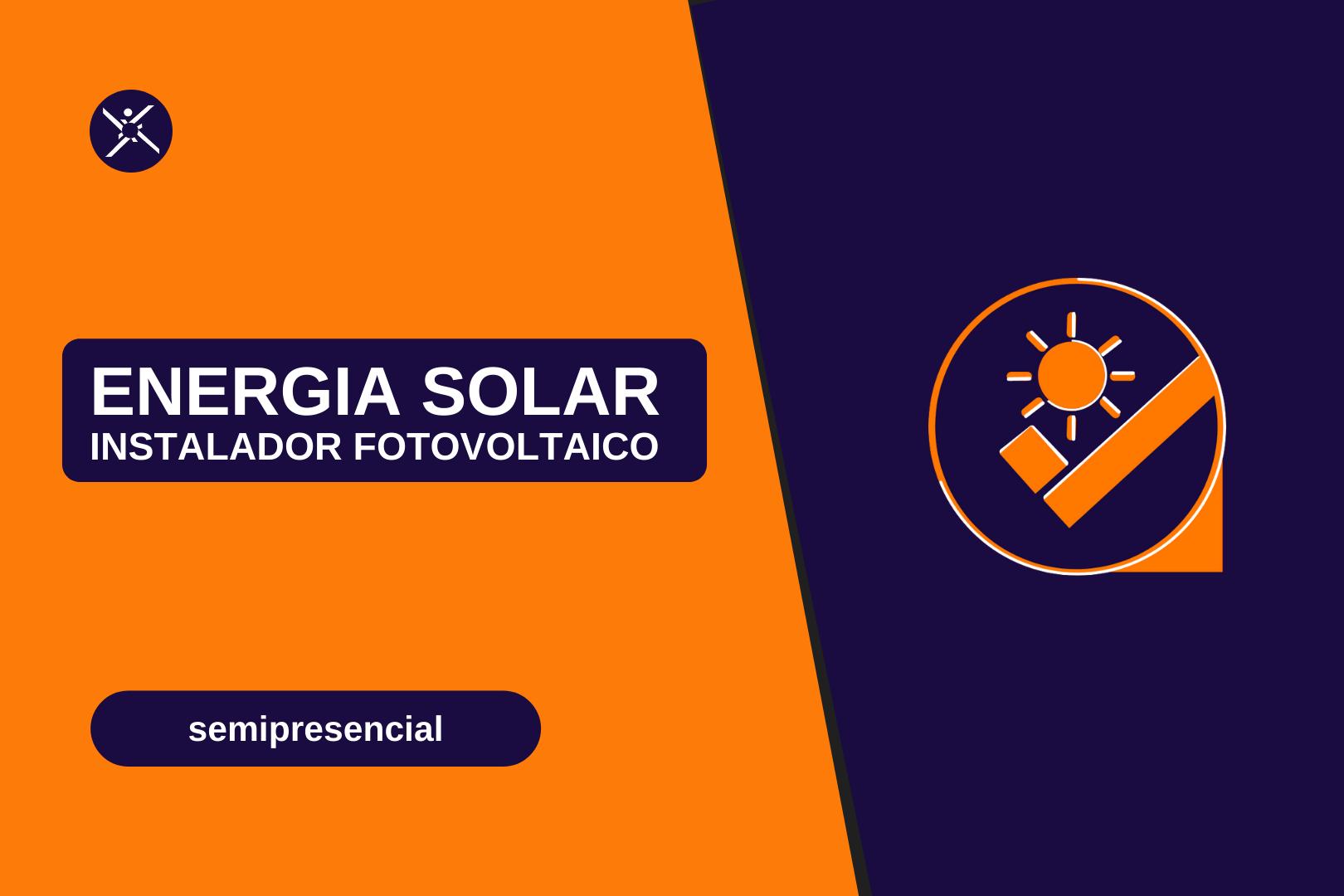 CURSO DE INSTALADOR DE ENERGIA SOLAR SEMIPRESENCIAL